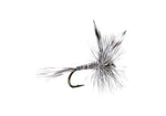 Assorted Mosquito Classic Trout Dry Flies in size 18, used for fly fishing, featuring realistic insect imitations by The Fly Fishing Place.