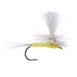 Pale Morning Dun Parachute PMD Classic Dry Fly for trout fishing, six size 14 dry flies with hooks, by The Fly Fishing Place.