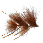 Circus Peanut Envy Articulated Streamers  - 4 Colors - 8 Flies - Size 6