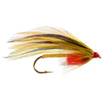 Three Platte River Special Classic Streamer Flies for trout fishing, size 4, featuring colorful, realistic wet fly designs.