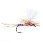 Parachute Super Flash Purple Haze Dry Fly - 12 Flies Size 16