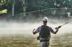 Three trout wet flies, Muddler Minnow streamer flies by The Fly Fishing Place, hook size 4, designed for trout and bass fishing.