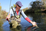 Three Adams Wulff Classic Dry Flies size 10 for trout fishing, featuring detailed hooks and classic dry fly design.