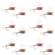 Parachute Purple Haze Dry Fly - 12 Flies Size 20