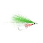 Saltwater streamer flies from Lefty's Deceiver Collection, hook size 1/0, designed for saltwater fishing, by The Fly Fishing Place.