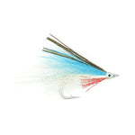 Lefty's Deceiver saltwater streamer flies collection featuring 8 hooks size 1/0, designed for saltwater fishing.
