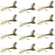 Sparkle Dun Baetis Mayfly - 12 Flies Hook size 18