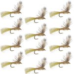 Sparkle Dun Callibaetis Mayfly trout dry fly set of 12 hooks size 16 by The Fly Fishing Place