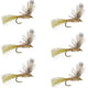 Sparkle Dun Callibaetis Mayfly - 6 Flies Hook size 16