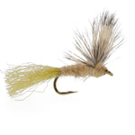 Sparkle Dun Callibaetis Mayfly trout dry fly, size 16, by The Fly Fishing Place, showcasing a realistic fishing fly with sparkle details.