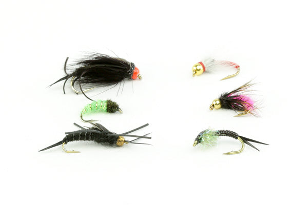 Steelhead Nymph Assortment-24 Flies #49