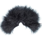 Select strung long Spey Marabou feathers in black, white, dark brown, sculpin olive, ideal for fly tying from The Fly Fishing Place.