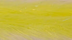 Electric yellow Clouser's Fly Shop articulated translucent brush combo for fly tying, featuring multiple flexible brush tools.
