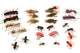 Terrestrials Assortment--24 Flies #54