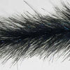 Close-up of Clouser's Fly Shop Translucy Articulated Brush Combo in midnight color, showing flexible brush tips and detailed design.