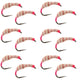 Utah Killer Bug - 12 Tenkara Flies - Size 10