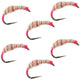 Utah Killer Bug - 6 Tenkara Flies - Size 10