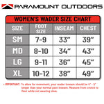 WOMEN'S WHETSTONE Breathable Fly Fishing Wader