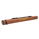Yellowstone II fly rod from Jackson Hole Fly Company inside a protective tube, designed for fishing enthusiasts and outdoor fly fishing.