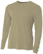 Clouser's Fly Shop 44+ UPF cooling performance long sleeve shirt with logo, lightweight outdoor apparel for sun protection.