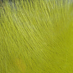 Arctic Fox fly tying material in natural fur, used for creating realistic fishing lures, shown in a close-up image.