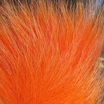 Arctic Fox fly tying material in natural fur, used for creating realistic fishing lures by Clouser's Fly Shop.