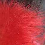 Arctic Fox Fly Tying Material in natural fur, used for creating realistic fly fishing lures, displayed in packaging.