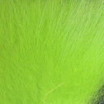 Arctic Fox hair fly tying material in natural white, used for creating detailed fishing lures, by Clouser's Fly Shop.
