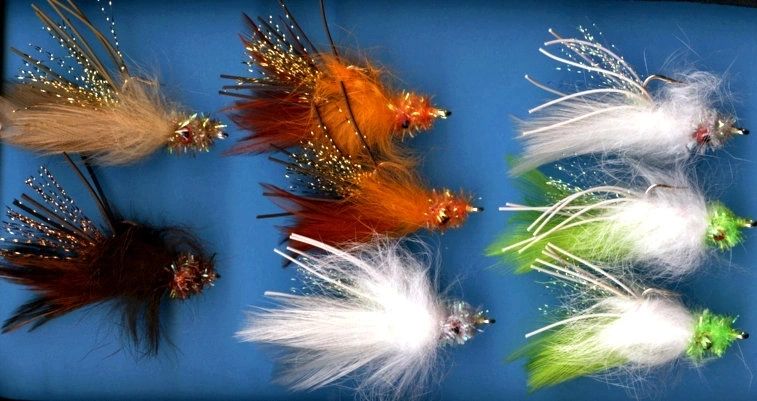 Clouser's Crustacean fly fishing lure by Clouser's Fly Shop, featuring a realistic crustacean design for freshwater and saltwater fishing.