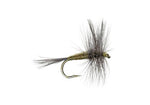 Blue-winged Olive dry fly from The Fly Fishing Place Basics Collection, size 12-16, part of the classic dry fly assortment.