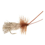 Goddard Caddis Dry Fly set of 6 trout dry flies with size 12 hooks, designed for fly fishing by The Fly Fishing Place.
