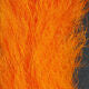 Clouser's Fly Shop calf tail fly tying material, showing soft, natural calf hair used for fishing lures and fly patterns.