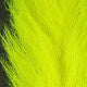 Close-up of a Calf Tail fly tying material from Clouser's Fly Shop, showing natural calf hair in a tied fly pattern.