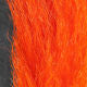 Close-up of Clouser's Fly Shop calf tail used as fly tying material, showcasing natural hair and texture for fishing flies.