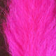 Clouser's Fly Shop calf tail fly tying material, natural tan color, showing soft, dense hair suitable for fishing lures.