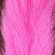 Close-up of Clouser's Fly Shop calf tail used as fly tying material, showing soft, natural fur with dark and light coloration.