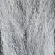 Clouser's Fly Shop calf tail fly tying material in natural calf hair, used for creating realistic fishing lures and fly patterns.