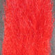 Blue calf tail fly tying material from Clouser's Fly Shop, showing soft, natural hair for fishing fly creation.