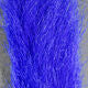 Clouser's Fly Shop calf tail fly tying material, natural light brown calf tail for fishing lures, detailed close-up image.