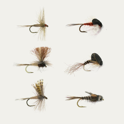 Hendrickson Hatch BugCycle fishing lure by Postfly, close-up view showing detailed design and vibrant colors for trout fishing.