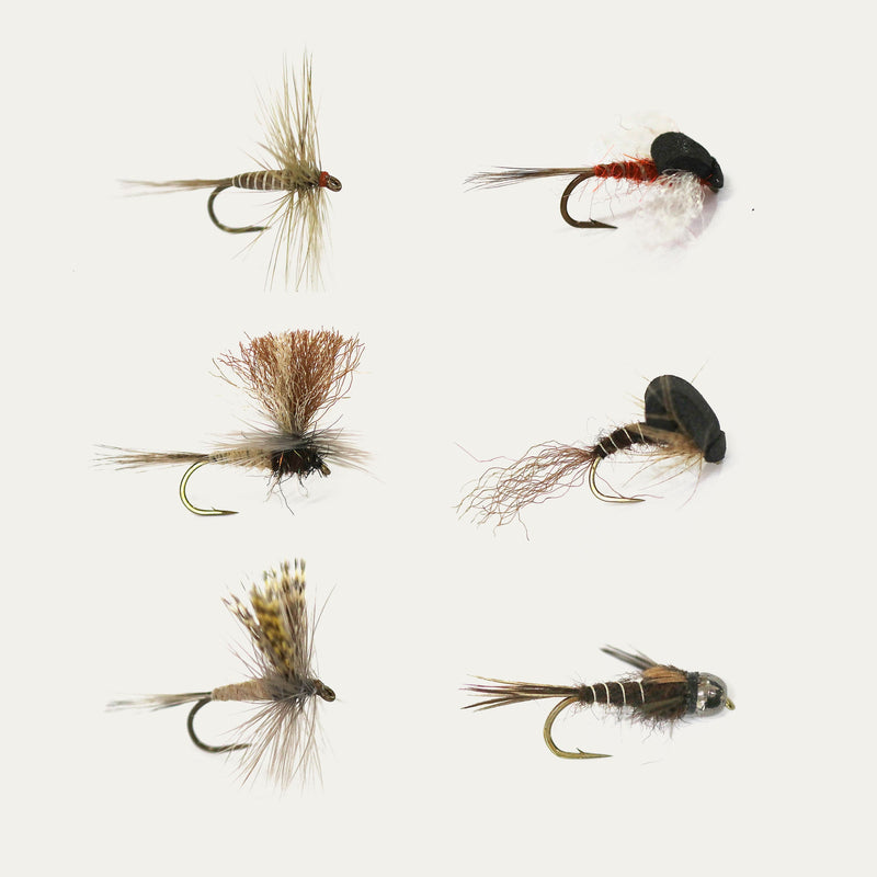 Hendrickson Hatch BugCycle fishing lure by Postfly, close-up view showing detailed design and vibrant colors for trout fishing.