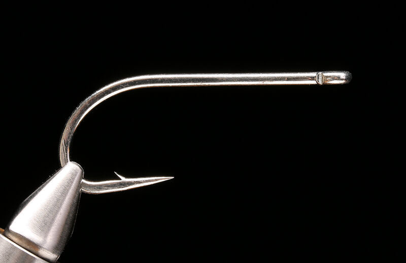 Gamakatsu SL11-3H SW Hook 3X, sharp fishing hook for fly fishing, displayed on white background, designed for freshwater fishing.