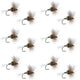 H & L Variant Classic Dry Fly - 1 Dozen Flies Hook Size 14