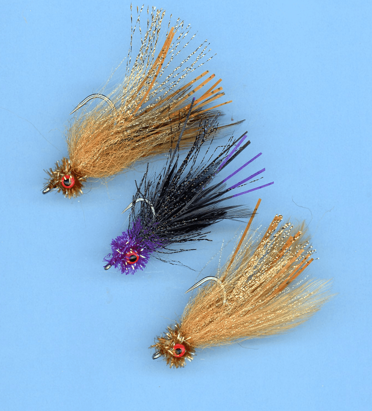Clouser's Hybrid Crustacean fishing fly by Clouser's Fly Shop, featuring realistic crustacean design for freshwater and saltw