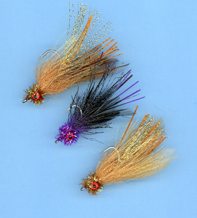 Clouser's Hybrid Crustacean fishing fly by Clouser's Fly Shop, featuring realistic crustacean design for freshwater and saltwater fishing.