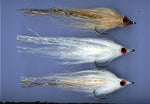 Clouser's Fly Shop Crafty Baitfish Fly, a realistic fishing fly designed to mimic baitfish for freshwater or saltwater fishing.