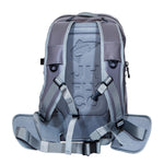 Jackson Hole Fly Company waterproof fishing backpack with multiple compartments and adjustable straps, designed for outdoor anglers.