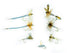 Adams Fly Assortment--24 Flies #1