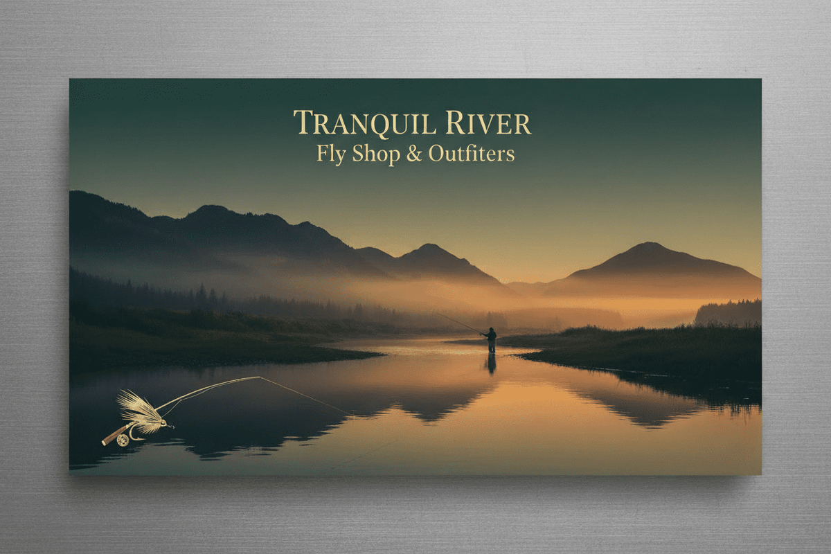 Tranquil River Fly Shop & Outfitters E-Gift Card