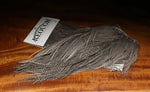 Clouser's Fly Shop Keough Grizzly Saddle natural fly tying material for creating realistic fishing flies.